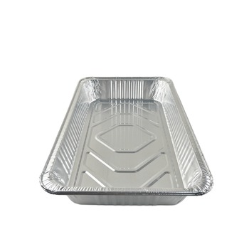 1pc Aluminium Foil Tray-Rectangular 52.5x32.5x8.5cm 