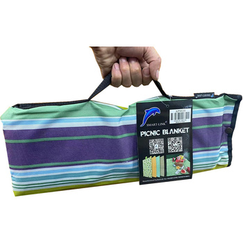 Picnic Blanket Waterproof With Carry Pouch 1.5x2m 