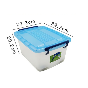 Plastic Storage Box & Container 15L 39.2x29.3x20.2cm 