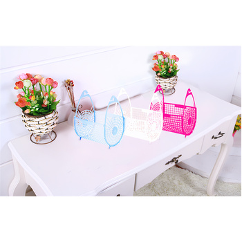 Plastic Peg Basket Collapsible 20.5x15x25.5cm 