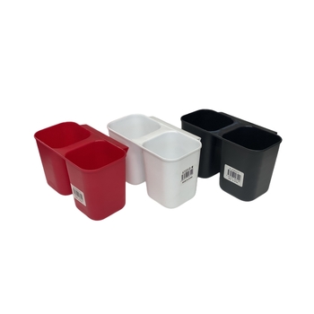 Plastic Cutlery Holder 16x9x9.6cm