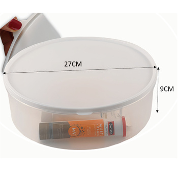 4L Round Cake Container Dia28x8.5cm