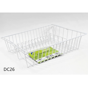 White Dish Rack 43x33x8cm