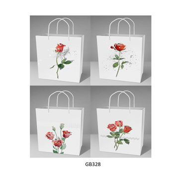 www.smartlinkhome.com.au - 3 SIZE Paper Gift Carry Bags Party With Handles 12/240