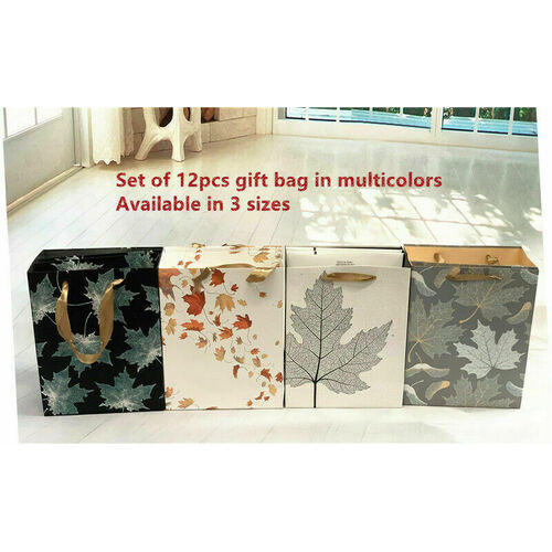 3 SIZE Paper Gift Carry Bags Party With Handles 12/240