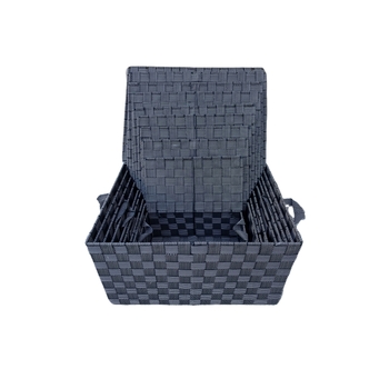 9pc Woven Chest Set-Speckled