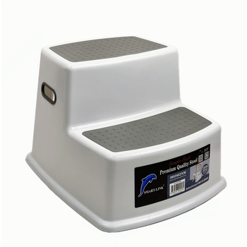 Anti-Slip Step Stool 100kg Capacity 38x34x27cm