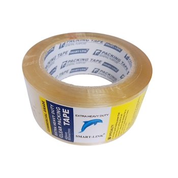 Clear Packaging Tape- Extra Heavy Duty 48mmx80m 