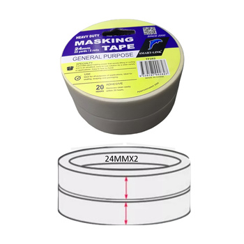 2 Roll Masking Tape 24mmx20m