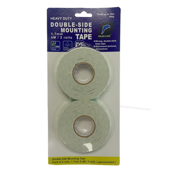 www.smartlinkhome.com.au - 2 Roll Double-Side Mounting Tape 1.7mmx4m 