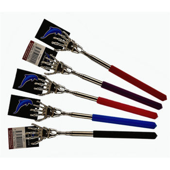 www.smartlinkhome.com.au - Metal Extendable Telescopic Claw Back Scratcher 56cm Length