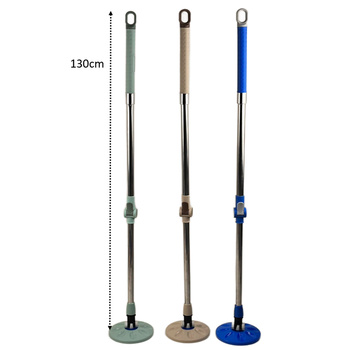 Spinning Mop Handle & Mop Head Holder Set